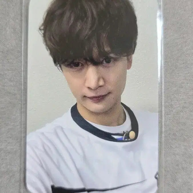 [BUNJANG] SHINee Minho 18th Anniversary Photocard / 샤이니 민호 18주년 굿즈 포카
