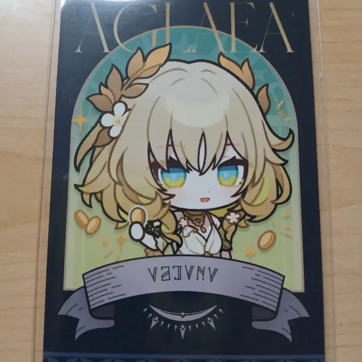 [BUNJANG] Honkai: Star Rail Aglaia Earth Pioneer Mission Photocard / 붕괴스타레일 지구개척임무 아글라이아포카