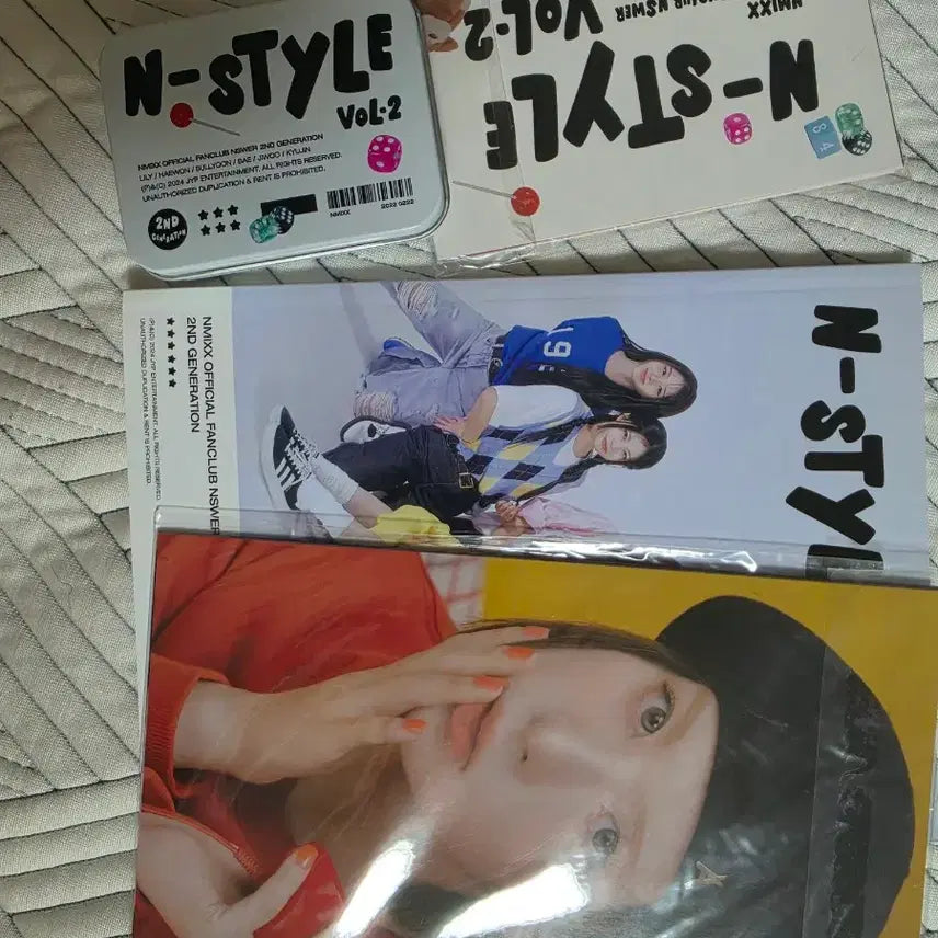 [BUNJANG] NMIXX 3rd Generation Kit &amp; 1st/2nd Generation Bundle Set Components / 엔믹스 3기 키트 및 1,2기 키트 내용물 일괄 판매합니다