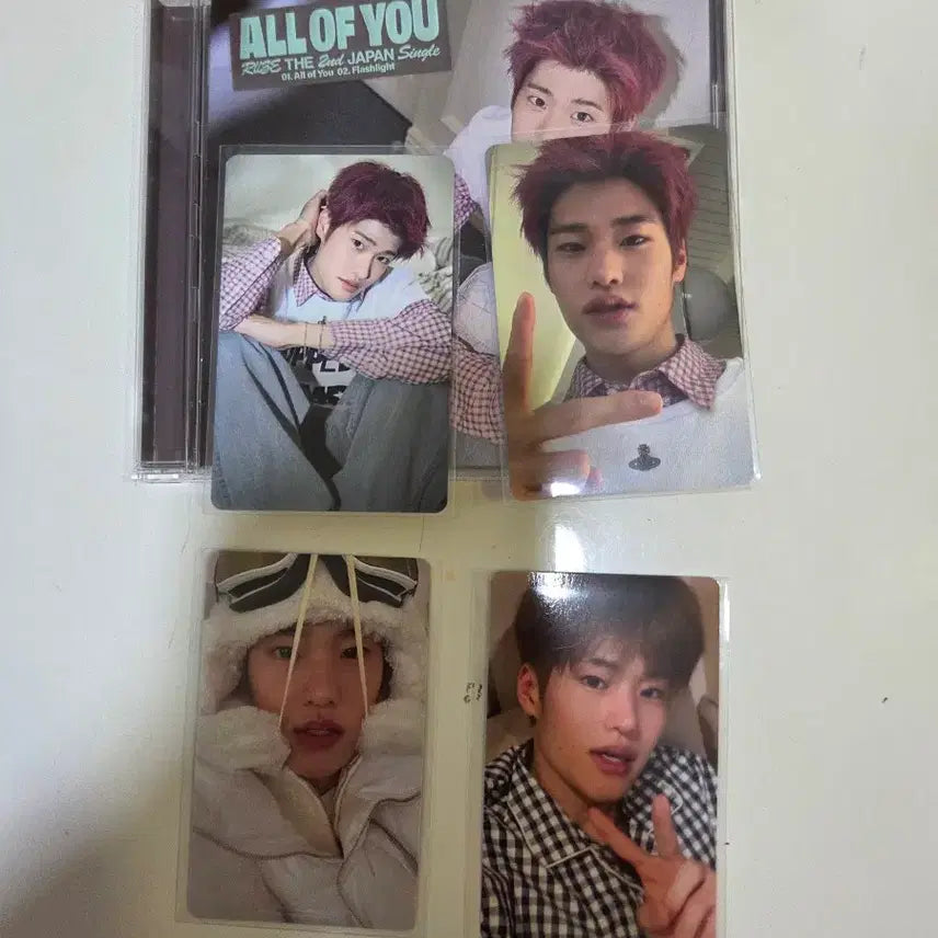 [BUNJANG] RIIZE Sohee Universal Weverse Japan Lucky Draw Photocard / 라이즈 소희 앨포  유니버셜 위버스재팬 럭드