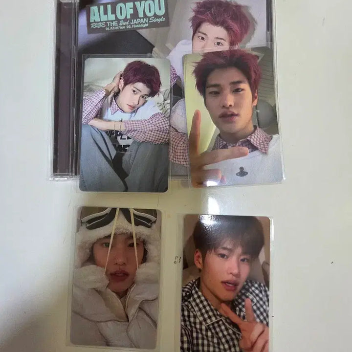 [BUNJANG] RIIZE Sohee Universal Weverse Japan Lucky Draw Photocard / 라이즈 소희 앨포  유니버셜 위버스재팬 럭드