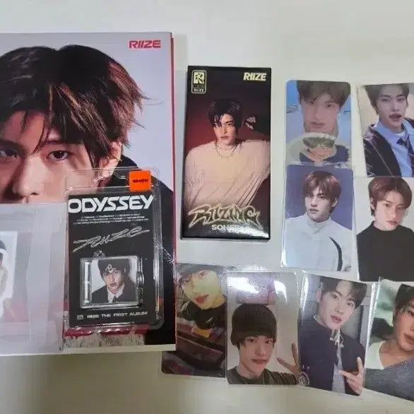 [BUNJANG] RIIZE Sohee Universal Weverse Japan Lucky Draw Photocard / 라이즈 소희 앨포  유니버셜 위버스재팬 럭드