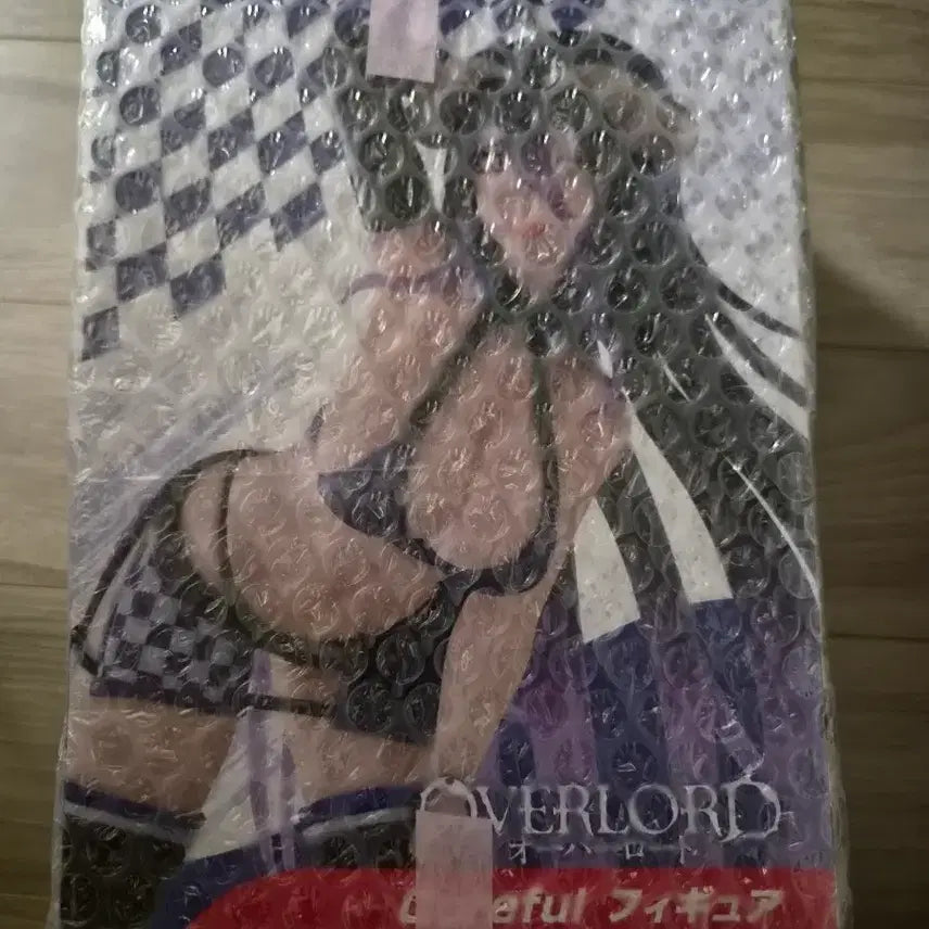 [BUNJANG] Overlord Albedo Racquoon Figure / 오버로드 알베도 레이스크퀸 피규어