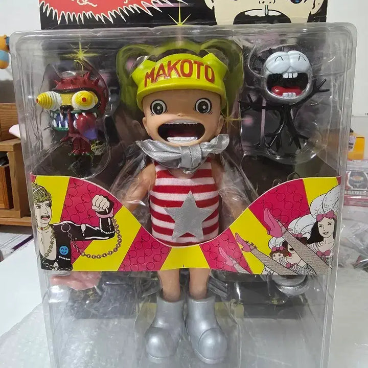 [BUNJANG] Kazuo Umezu Makoto-chan Transformation Figure / 마코토짱 피규어 우메즈 카즈오 이토준지