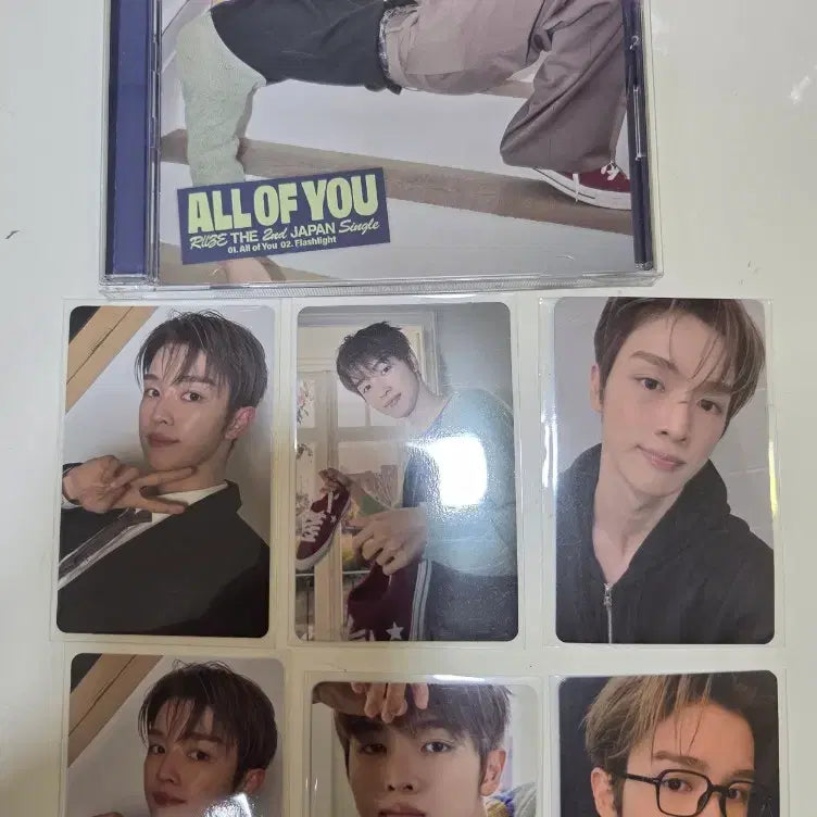 [BUNJANG] RIIZE Sungchan Album Photocard Lucky Draw Set / 라이즈 성찬 앨포 유니버셜 위버스재팬 아마존 럭드