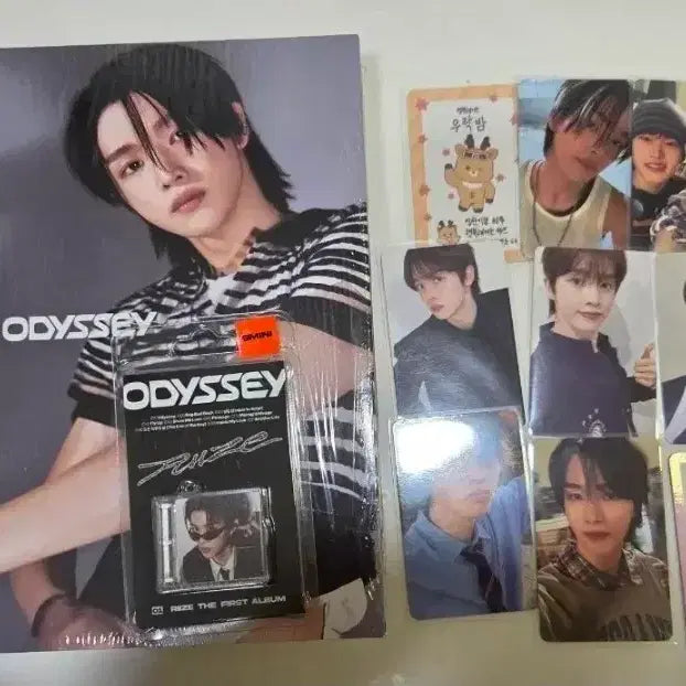 [BUNJANG] RIIZE Sungchan Album Photocard Lucky Draw Set / 라이즈 성찬 앨포 유니버셜 위버스재팬 아마존 럭드