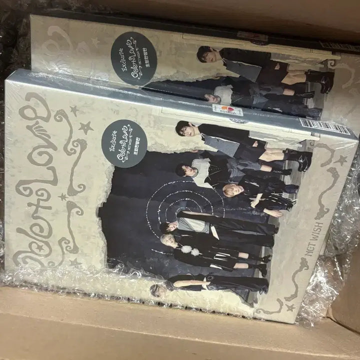 [BUNJANG] NCT WISH Odd To Love Photobook Package First Press Limited Edition Sealed / 엔시티위시 NCT WISH 오드투러브 포토북 패키지 초회한정반 미개봉