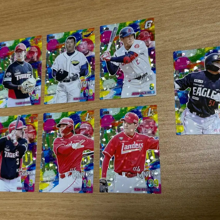 [BUNJANG] 2026 KBO Parallel Cards / 2026 KBO 카드 판매, 교환
