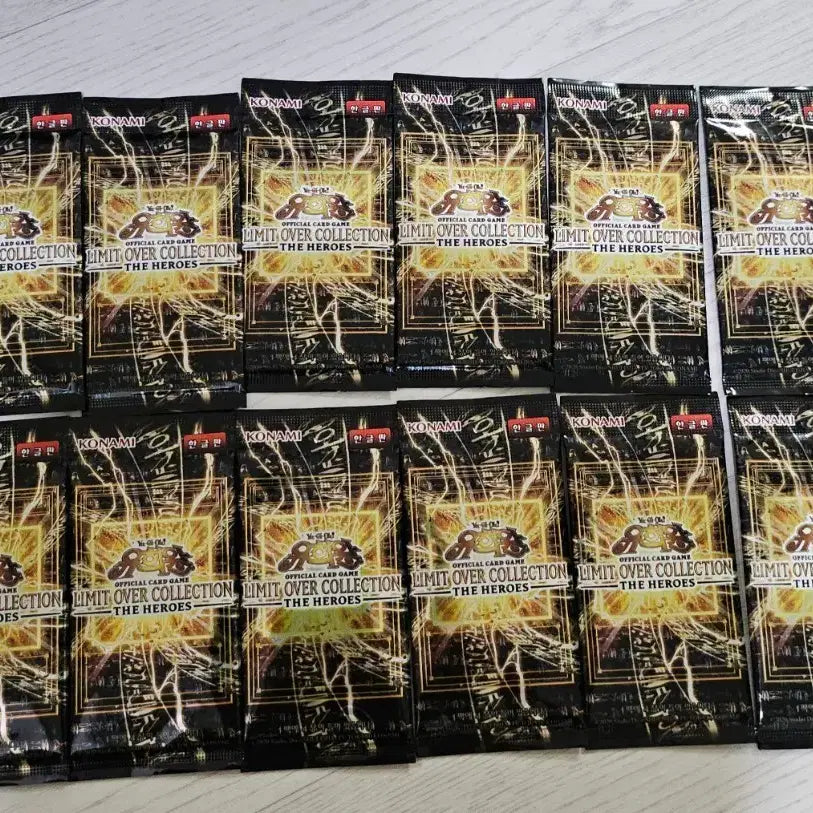 [BUNJANG] Limit Over Collection - Rio Collection Loose Packs / 리오컬 낱팩입니다. 리미트 오버 컬렉션