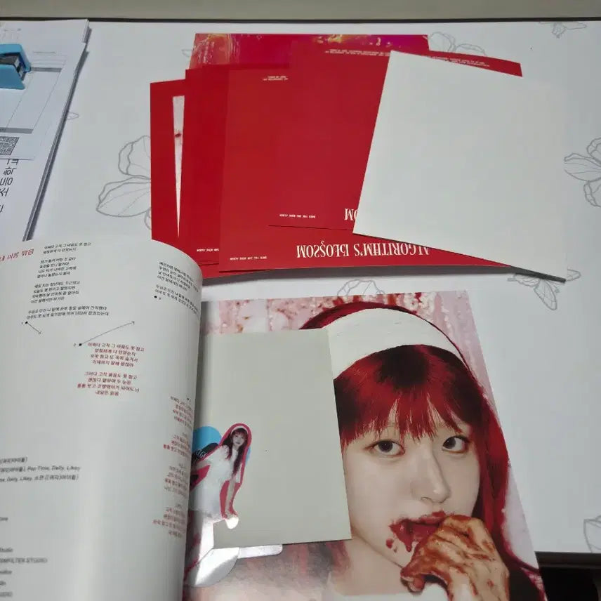 [SOLD OUT] QWER Algorithms Blossom 앨범 (내이름맑음)