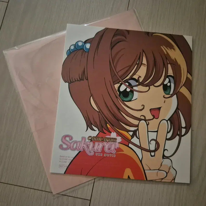 [BUNJANG] Cardcaptor Sakura Movie Mini Shikishi Special Edition / 카드캡터체리 극장판 미니 색지 특전 판매