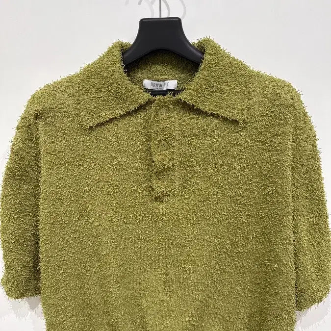 [SOLD OUT] [L] 드로우핏 텍스처드 반팔 폴로 셔츠