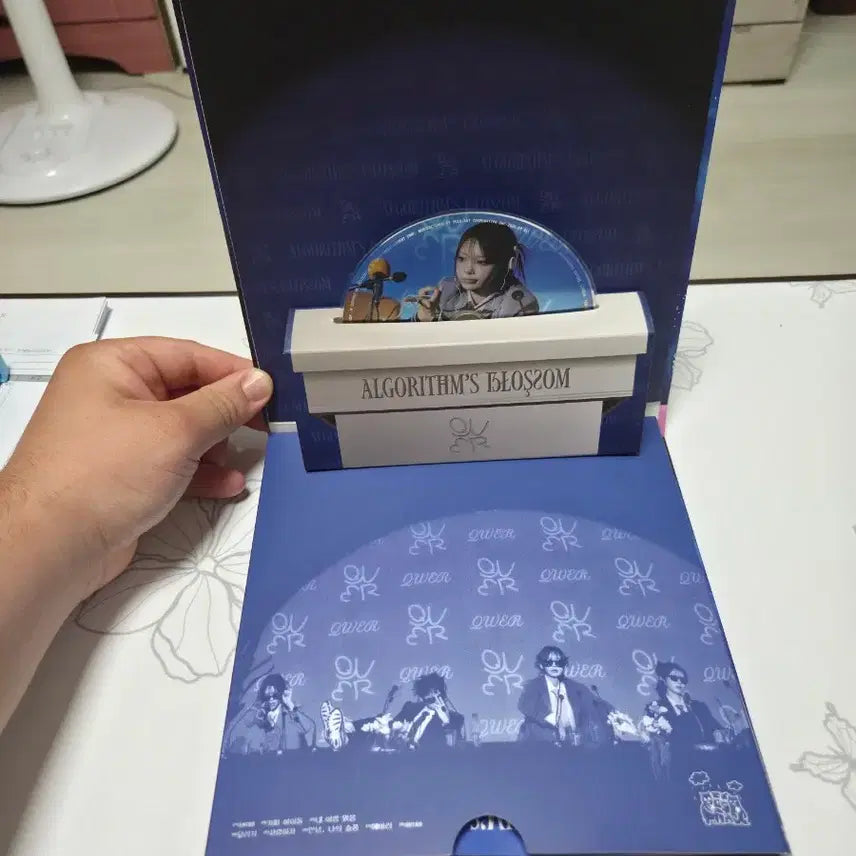 [BUNJANG] QWER Algorithms Blossom Album / QWER Algorithms Blossom 앨범