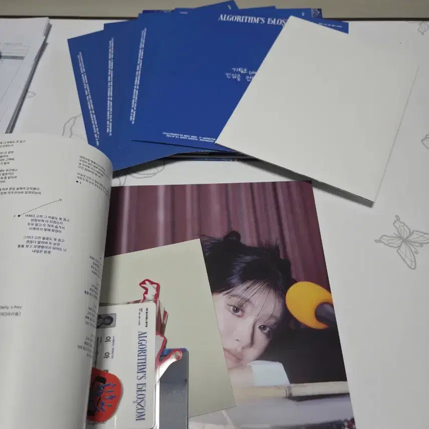 [BUNJANG] QWER Algorithms Blossom Album / QWER Algorithms Blossom 앨범 (내이름맑음)