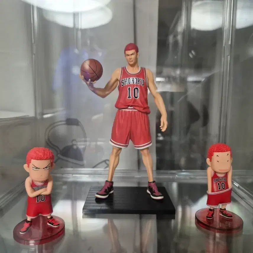 [BUNJANG] Slam Dunk Sakuragi Hanamichi Figure Bundle Set / 슬램덩크 강백호 피규어 (일괄)