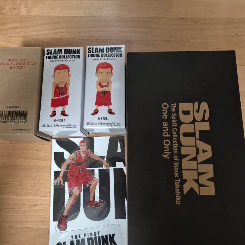 [BUNJANG] Slam Dunk Sakuragi Hanamichi Figure Bundle Set / 슬램덩크 강백호 피규어 (일괄)