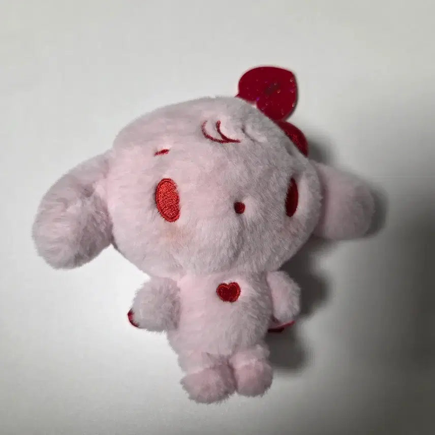 [BUNJANG] IVE Secret Album Plush Keychain Yujin Gaeul Mini-ve / 아이브 시크릿 앨범 인형 키링 유진 강안지 미니브