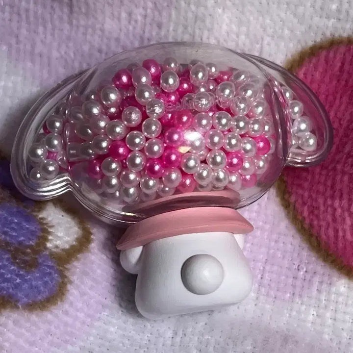 [BUNJANG] Sanrio My Melody Heart Ball Shaker Figure / 산리오 마이멜로디 하트 볼 샤카샤카 피규어 가챠