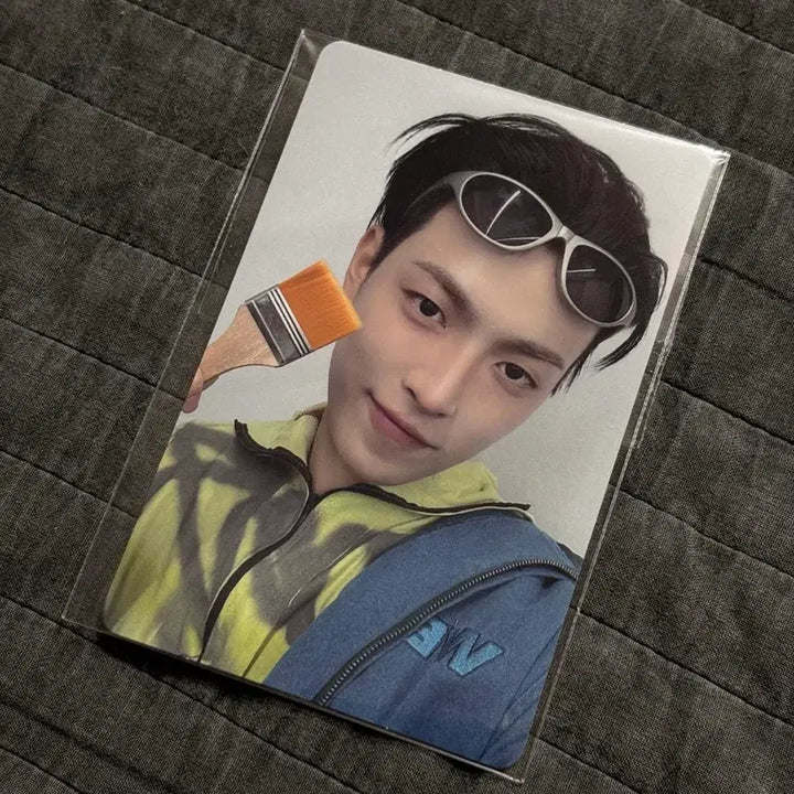 [BUNJANG] ATEEZ Popup Lucky Draw Hongjoong Photocard / 애니티즈 팝업 5만원 특전 홍중 포카