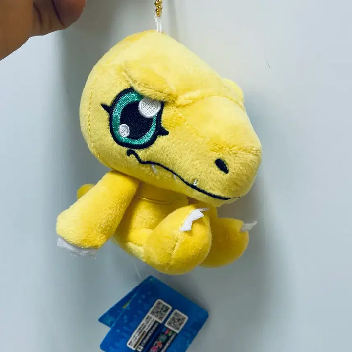 [BUNJANG] Agumon Plush Keychain / 디지몬 아구몬 인형 키링