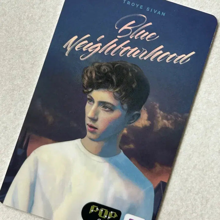 [BUNJANG] Troye Sivan Blue Neighbourhood Limited Edition Popcard / 트로이시반 blue neighborhood 한정판 앨범 팝카드