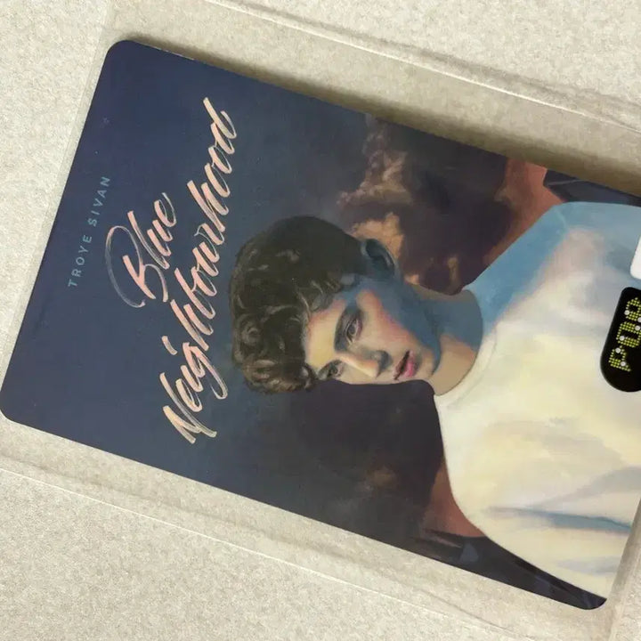 [BUNJANG] Troye Sivan Blue Neighbourhood Limited Edition Popcard / 트로이시반 blue neighborhood 한정판 앨범 팝카드