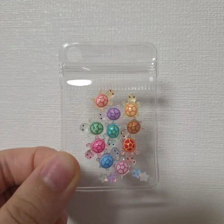 [BUNJANG] Mini Lucky Turtle Keychain / 미니 행운 거북이 키링