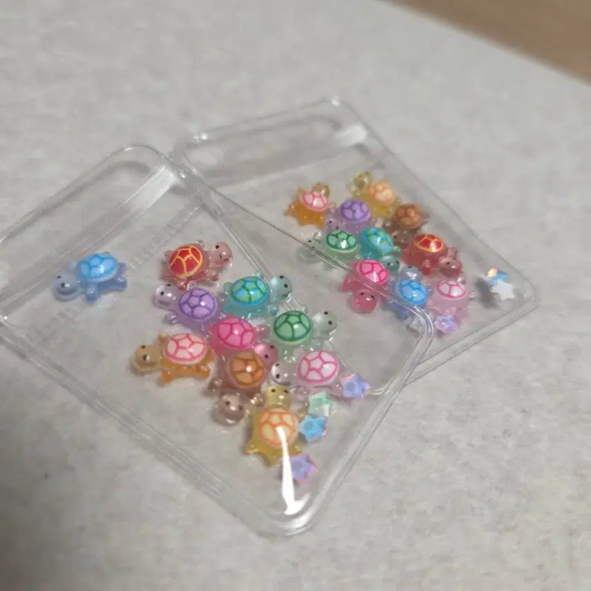 [BUNJANG] Mini Lucky Turtle Keychain / 미니 행운 거북이 키링