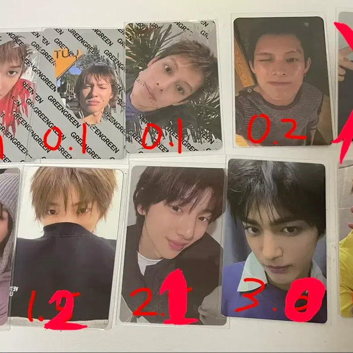 [BUNJANG] ONEUS Hwanwoong Green Green Photocard Lucky Draw / 코르티스 주훈 마틴 건호 제임스 포카 이즈위 그린그린 스춤 후즈팬 미공포