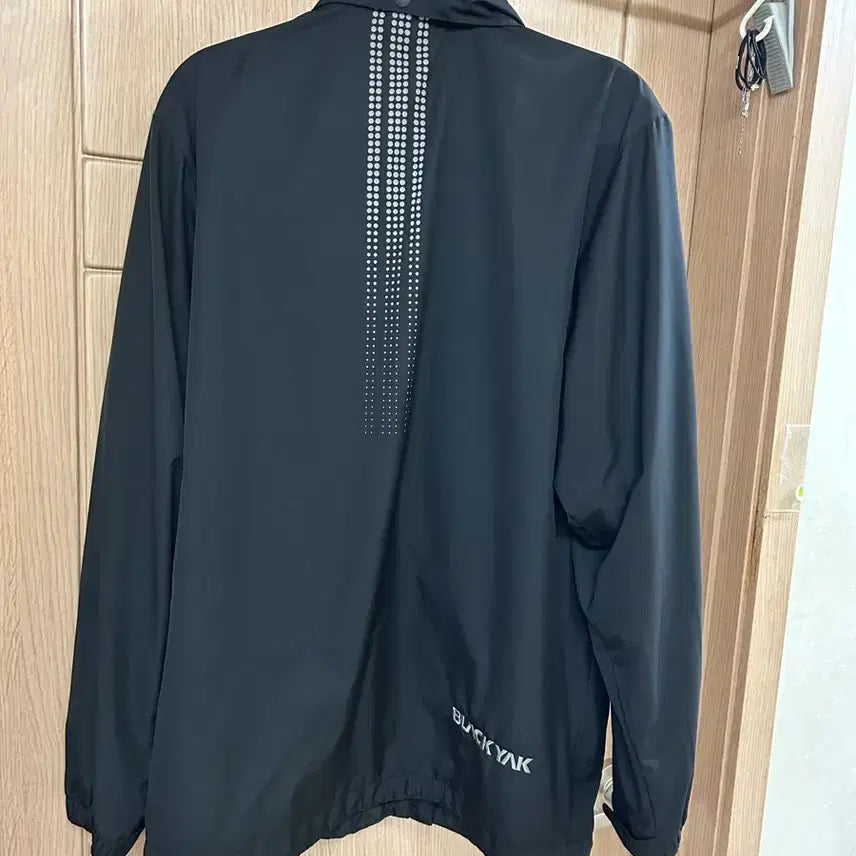 [SOLD OUT] 블랙야크 바람막이 점퍼 블랙 95