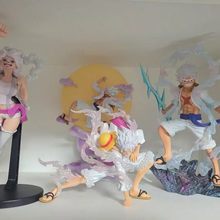 [BUNJANG] One Piece Nikka PVC Figure 4-Set Bundle / 원피스 니카 pvc 피규어 4종 일괄