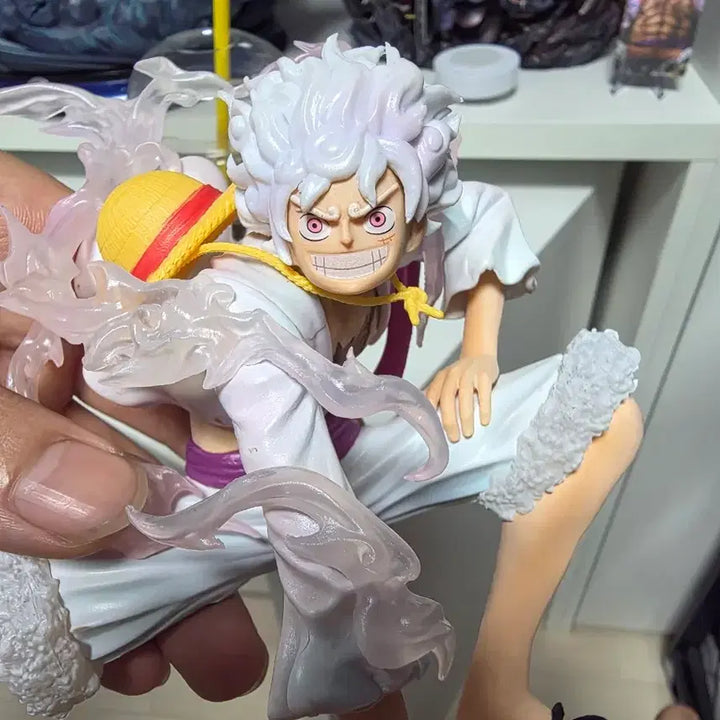 [BUNJANG] One Piece Nikka PVC Figure 4-Set Bundle / 원피스 니카 pvc 피규어 4종 일괄