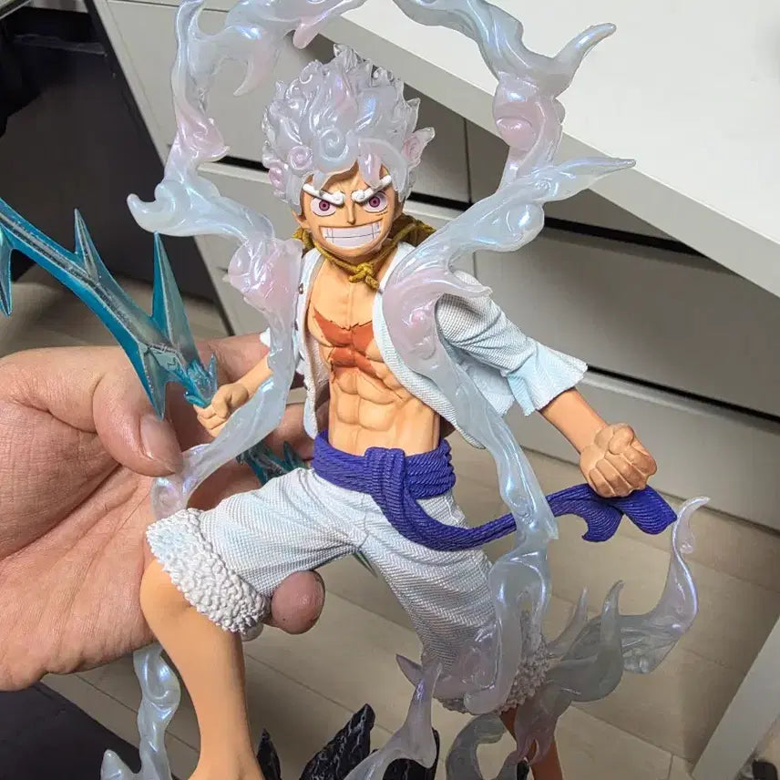 [BUNJANG] One Piece Nikka PVC Figure 4-Set Bundle / 원피스 니카 pvc 피규어 4종 일괄