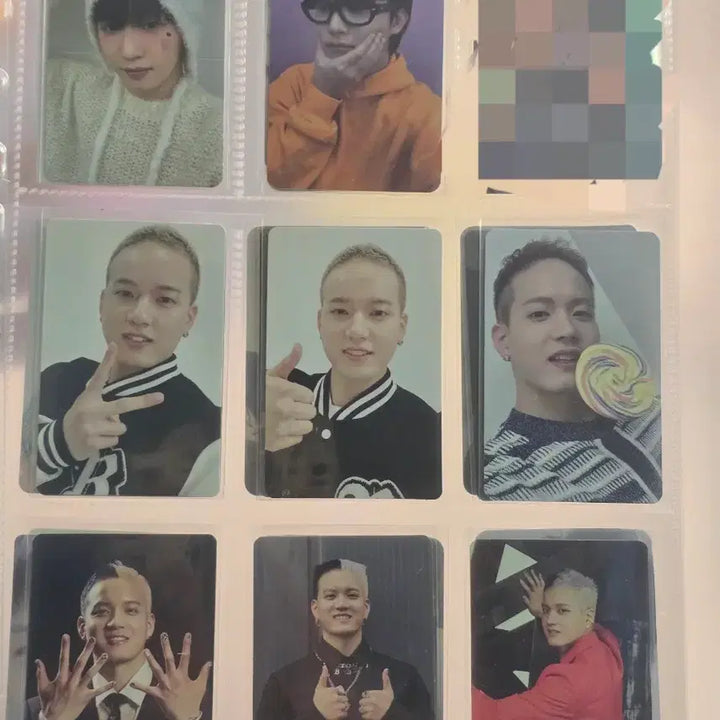 [BUNJANG] BTOB Photocard (Eunkwang, Minhyuk, Sungjae) / 비투비 포카 (은광,민혁,성재 위주)