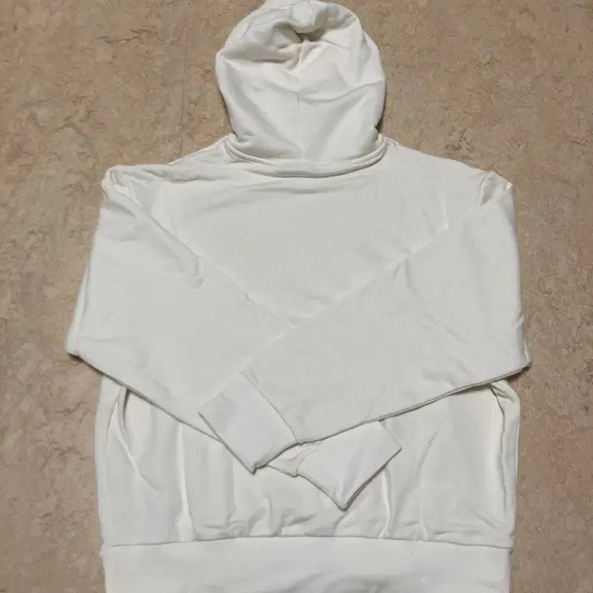 [BUNJANG] Adidas Stan Smith Off-White Hoodie L / 아디다스 스탠스미스 후드 오프화이트 L