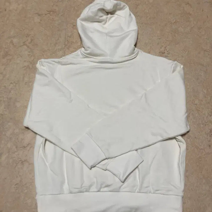 [BUNJANG] Adidas Stan Smith Off-White Hoodie L / 아디다스 스탠스미스 후드 오프화이트 L