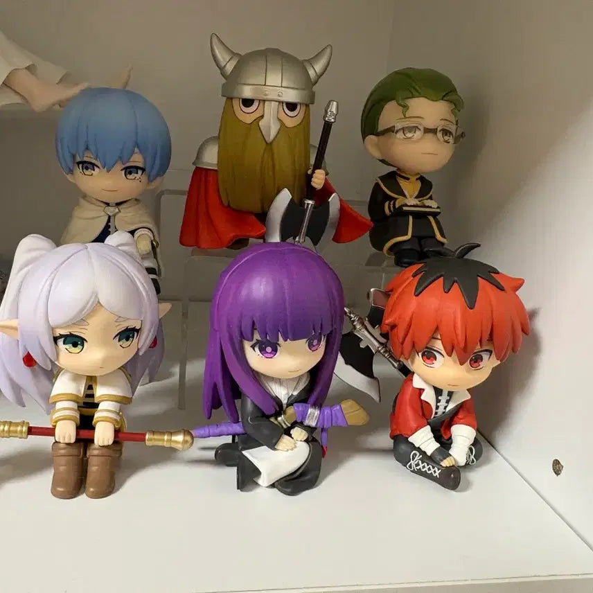 [BUNJANG] Pop Mart Frieren Figure Full Set (Opened Display) / 개봉전시)팝마트 프리렌 피규어 풀세트