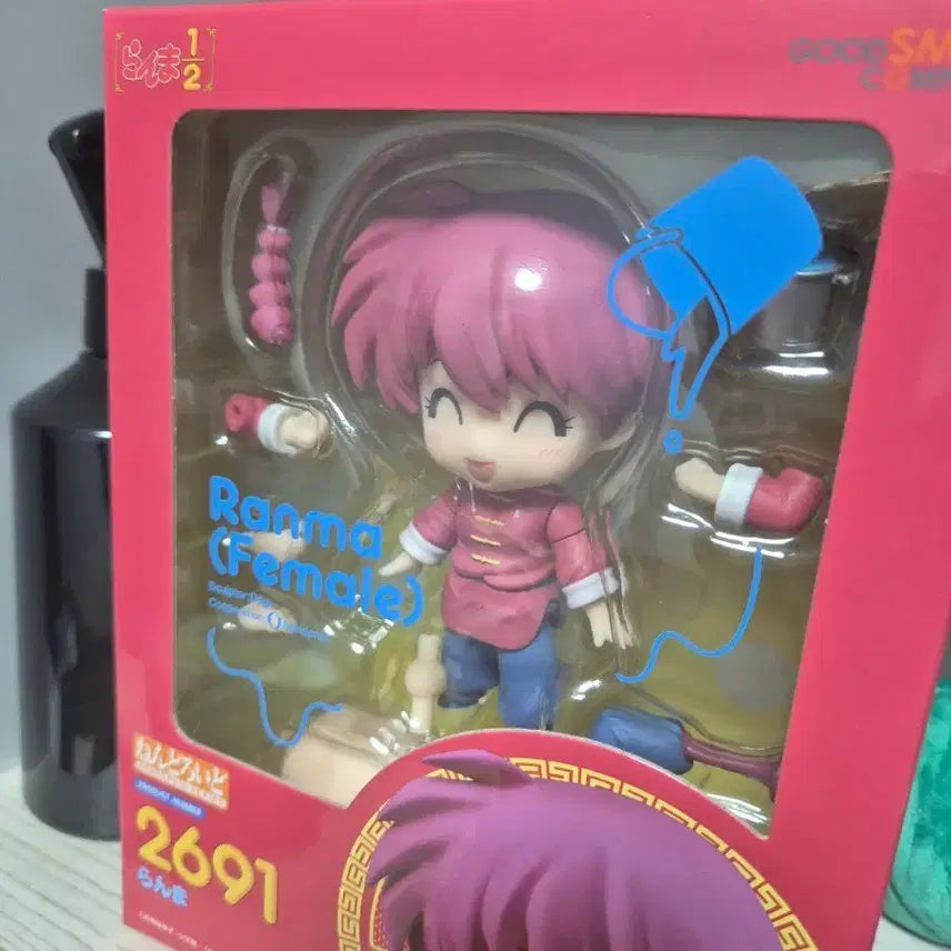[BUNJANG] Ranma 1/2 Female Ranma Nendoroid Figure / 란마 1/2 여자란마 넨도 판매