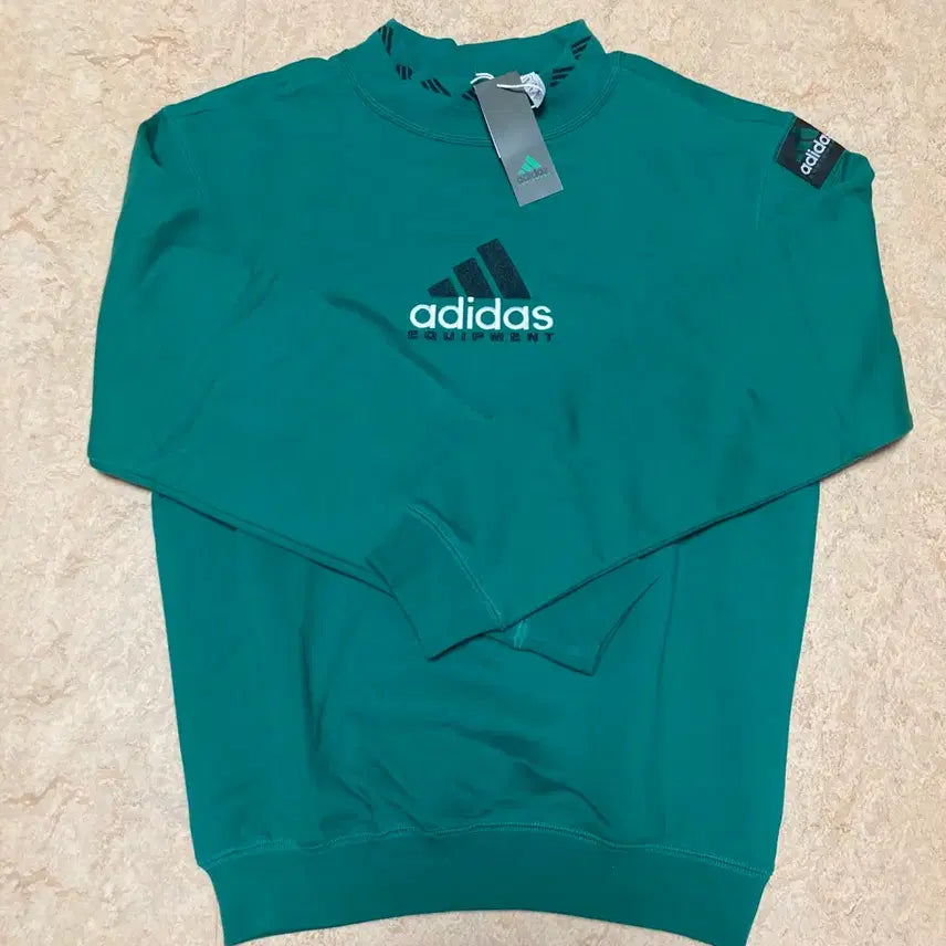 [BUNJANG] Adidas Equipment Sweatshirt Green L / 아디다스 이큅먼트 스웨트 맨투맨 그린 L