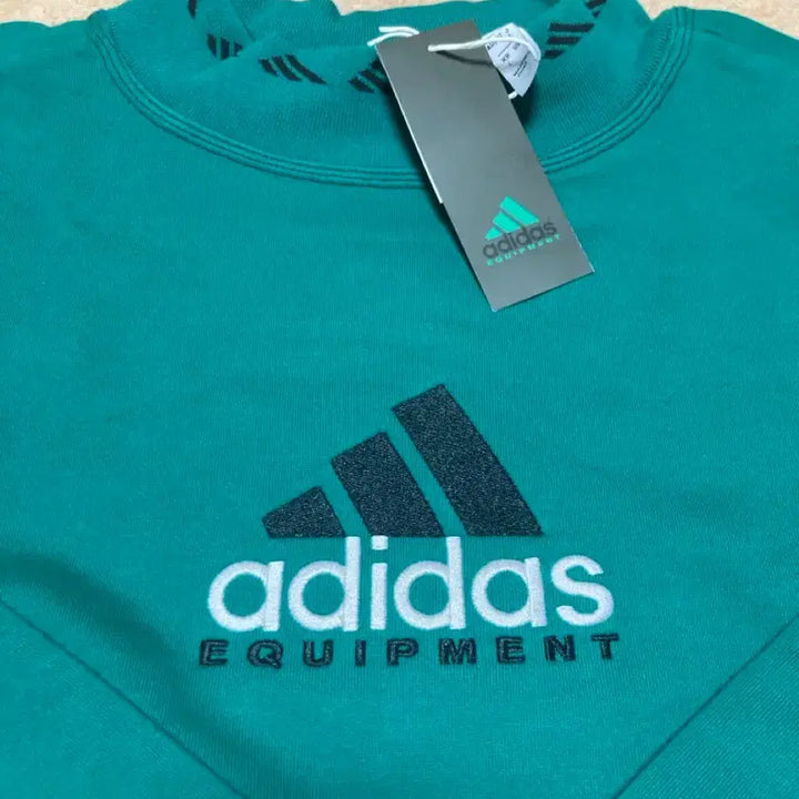 [BUNJANG] Adidas Equipment Sweatshirt Green L / 아디다스 이큅먼트 스웨트 맨투맨 그린 L