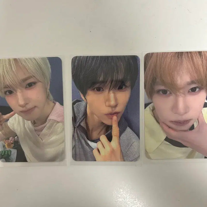 [BUNJANG] NCT WISH Withmu Photocard / 엔시티위시 위드뮤 포카 판매