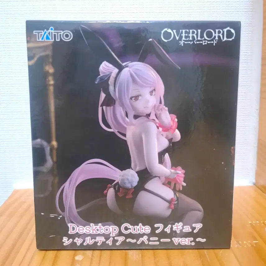 [BUNJANG] Taito Overlord Albedo Bunny Figure (Sealed) / 타이토 오버로드 샤르티아 바니 피규어