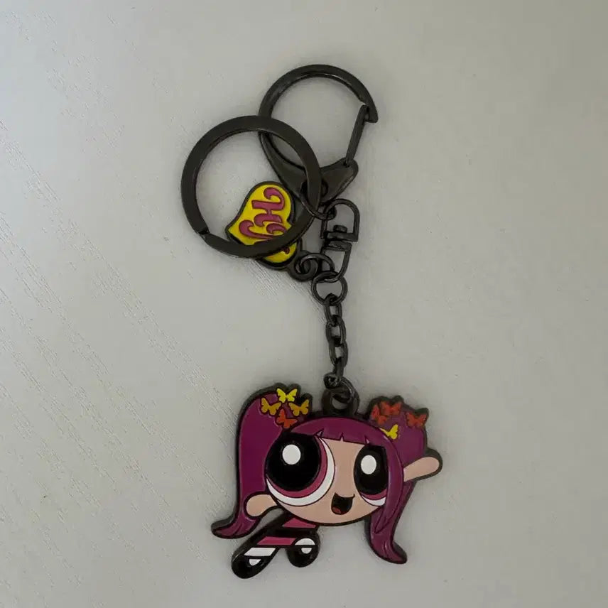 [BUNJANG] NewJeans Hanni Powerpuff Girls Keyring (Unsealed) / (단순개봉)뉴진스 하니 파워퍼프걸키링