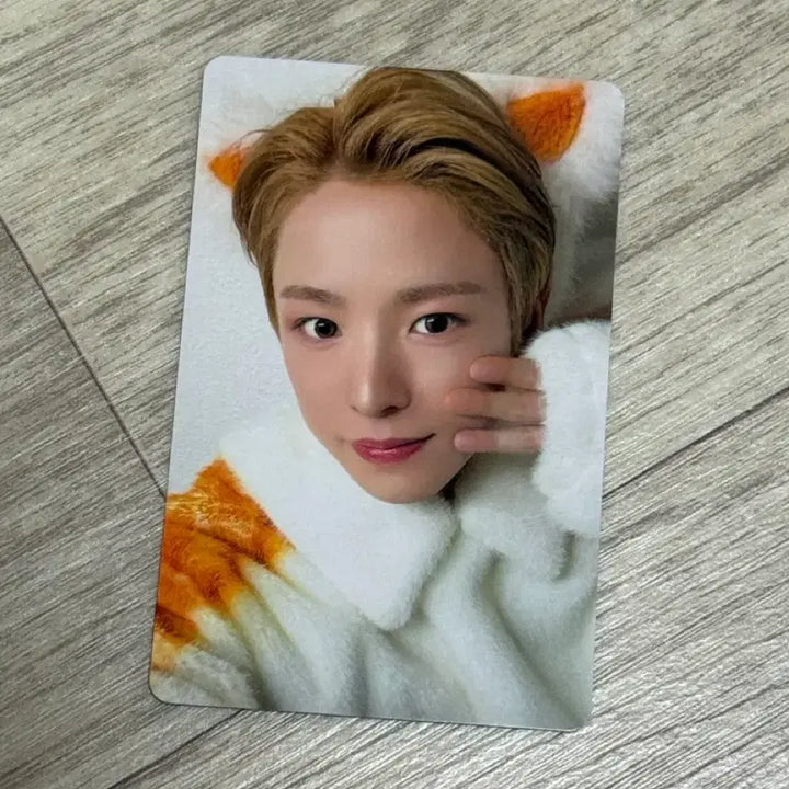 [BUNJANG] NCT WISH Melon Music Wave Animal Pajamas Yushi / 엔시티위시 멜론 뮤직웨이브 동물잠옷 유우시