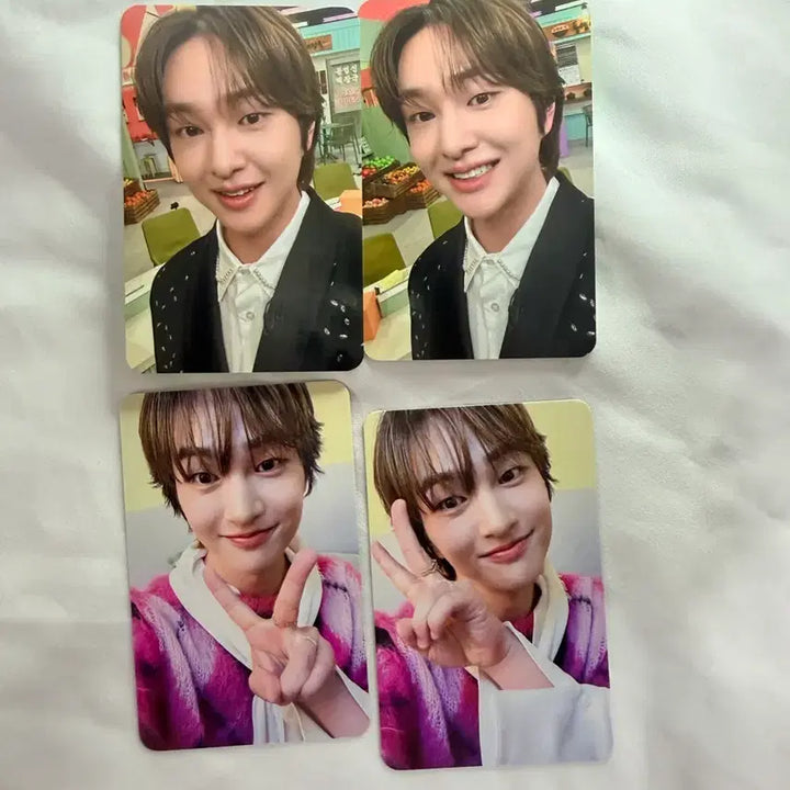[BUNJANG] SHINee Onew Connection Photocard Bundle Set / 샤이니 온유 커넥션 포카 4장일괄