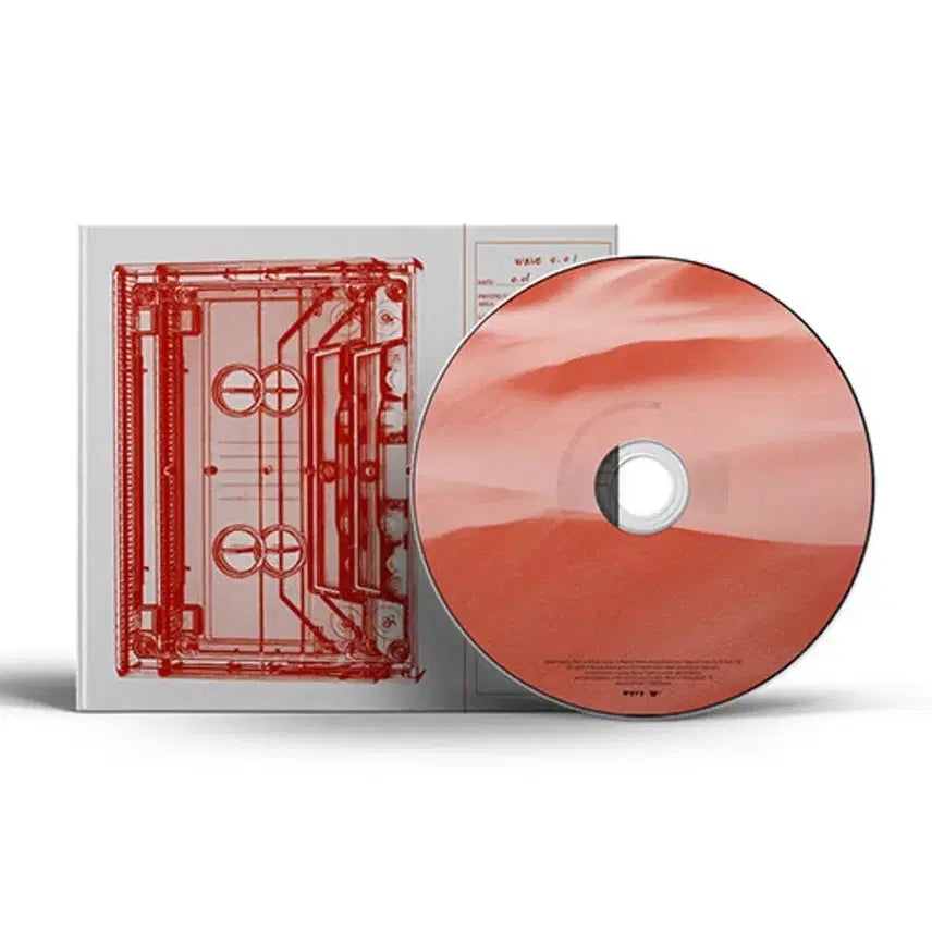 [BUNJANG] Wave To Us 0.01 CD Album (Sealed) / 웨이브 투어스 0.01 cd미개봉 판매