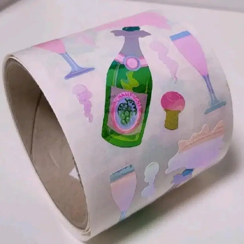 [BUNJANG] SandyLion Champagne 30 Cut Roll / 샌디라이온 샴페인 30컷 롤