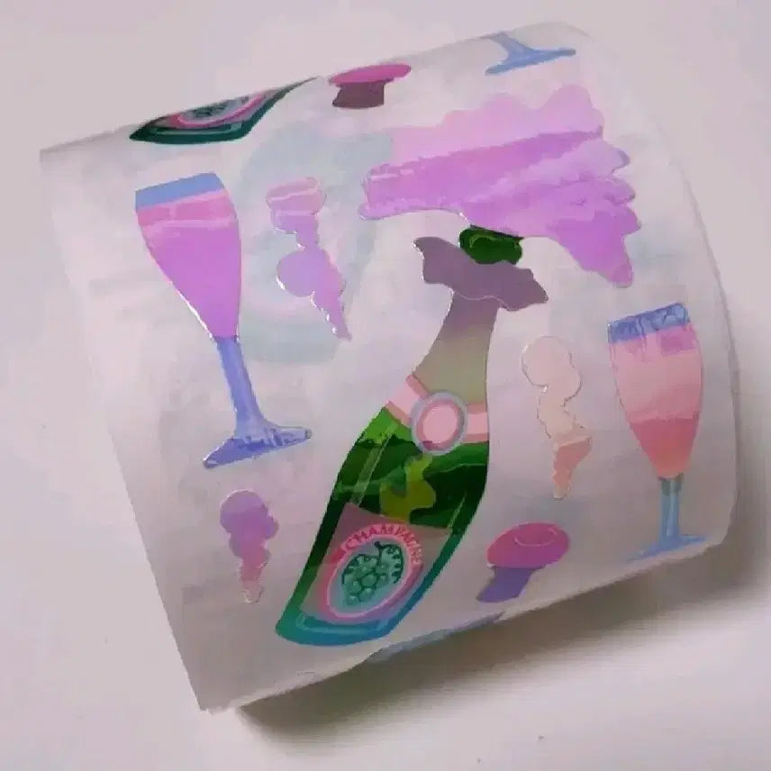 [BUNJANG] SandyLion Champagne 30 Cut Roll / 샌디라이온 샴페인 30컷 롤