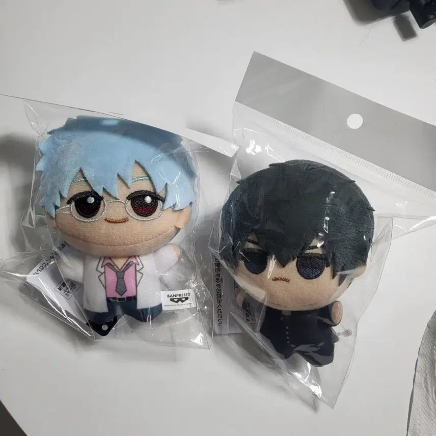 [BUNJANG] Gintama The Final Chibi Plush Set / 은혼 삼젯 치비구루미 세트 판매