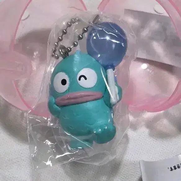 [BUNJANG] Sanrio Balloon Blue Collection Hangyodon Figure Keyring Gacha / 산리오 풍선 블루 컬렉션 한교동 피규어 키링 가챠